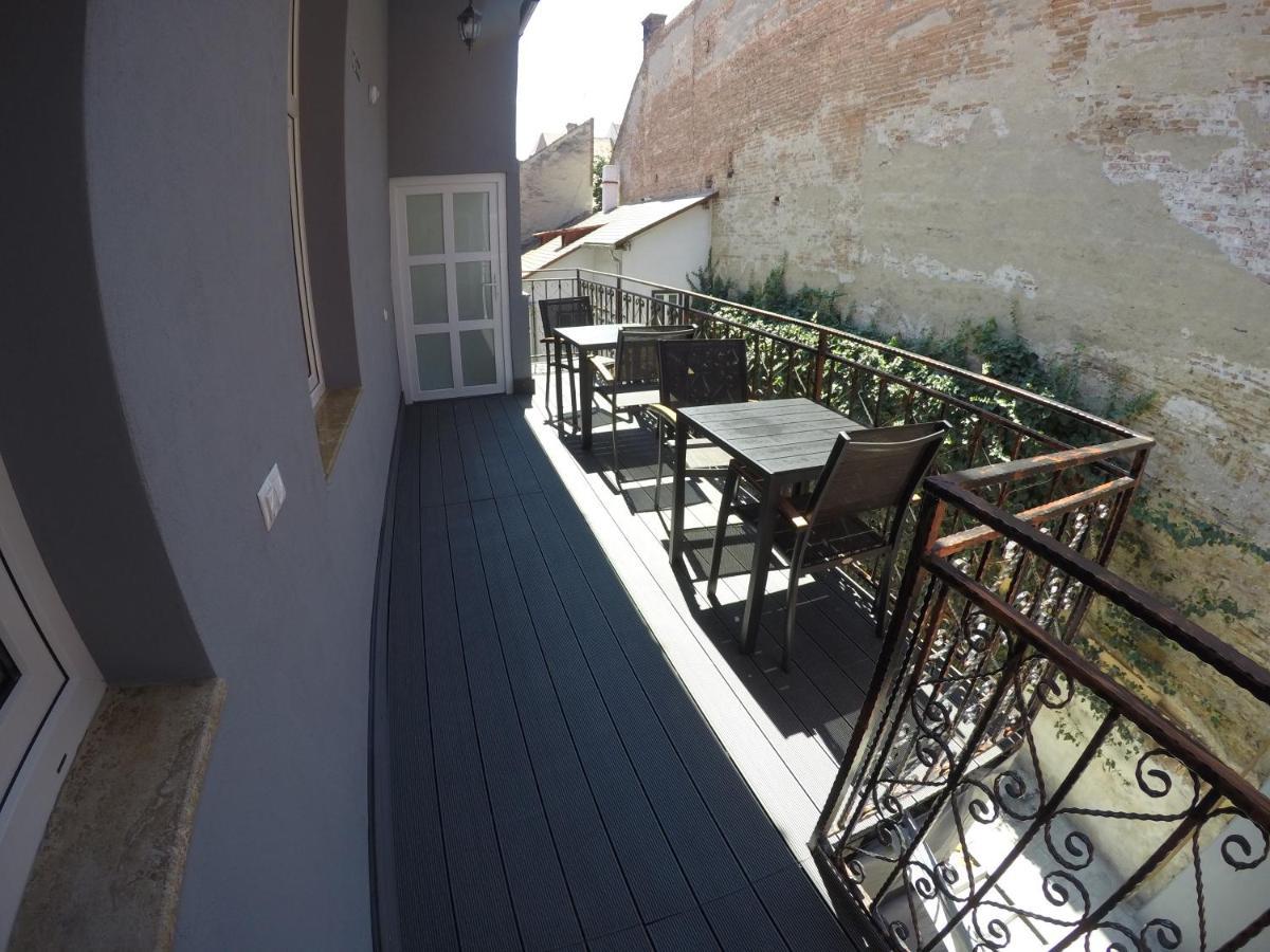 Casa Bacila Hotell Sibiu Exteriör bild